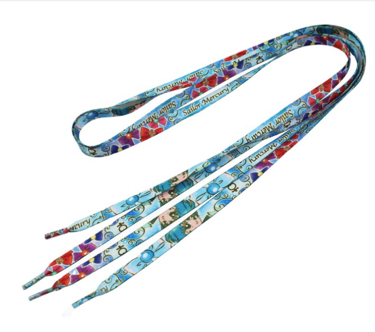 Sublimated Shoelaces 2