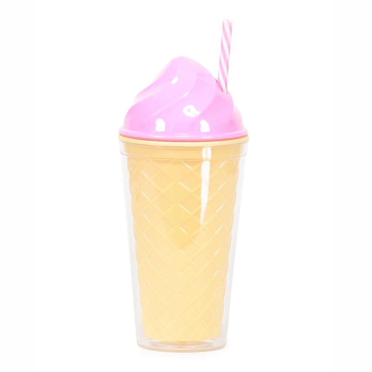 15 oz Ice-cream Cone Shape Water Bottle 6