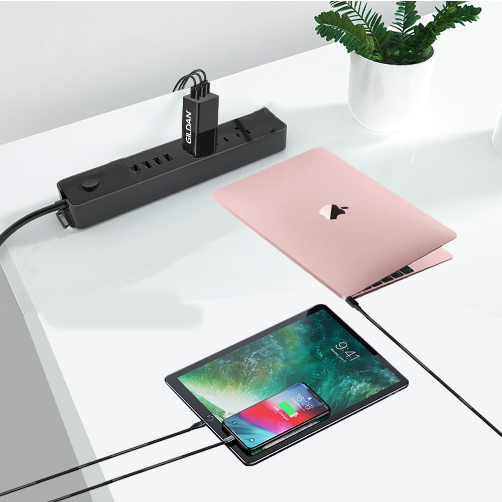 3-Port Power Adapter (2 USB-C + 1 USB-A) 10