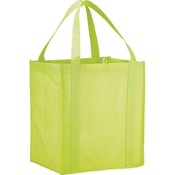 Large Non-Woven Grocery Tote Bags - 13W x 10 x 15H 15