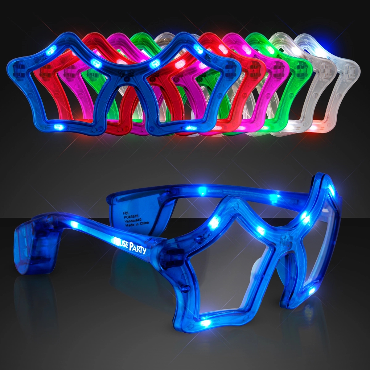 Light-up flashing sunglasses 2