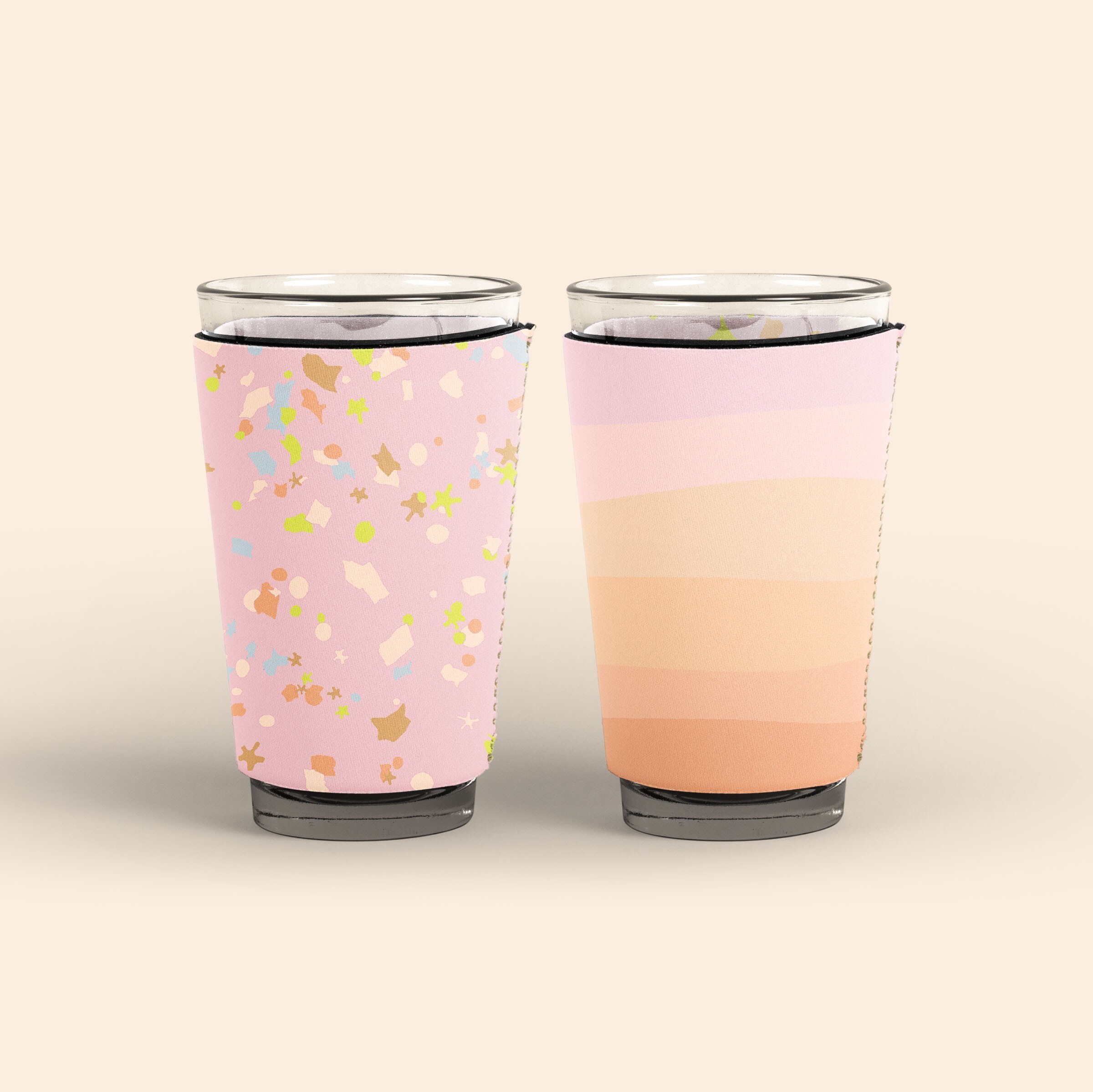 PINT GLASS SLEEVE - DUPLEX NEOPRENE