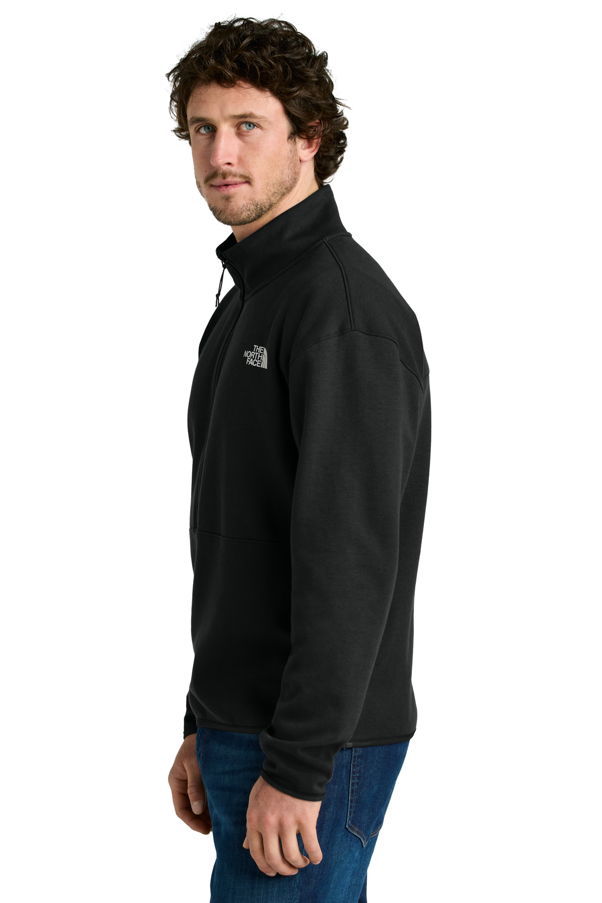 The North Face Double-Knit 1/2-Zip Fleece NF0A8C5G 34