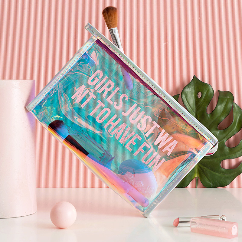 Holographic Toiletry Bag Cosmetic Bag 3