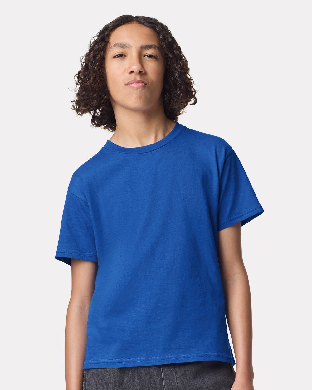 Youth Fine Jersey Tee - 2001Y 38