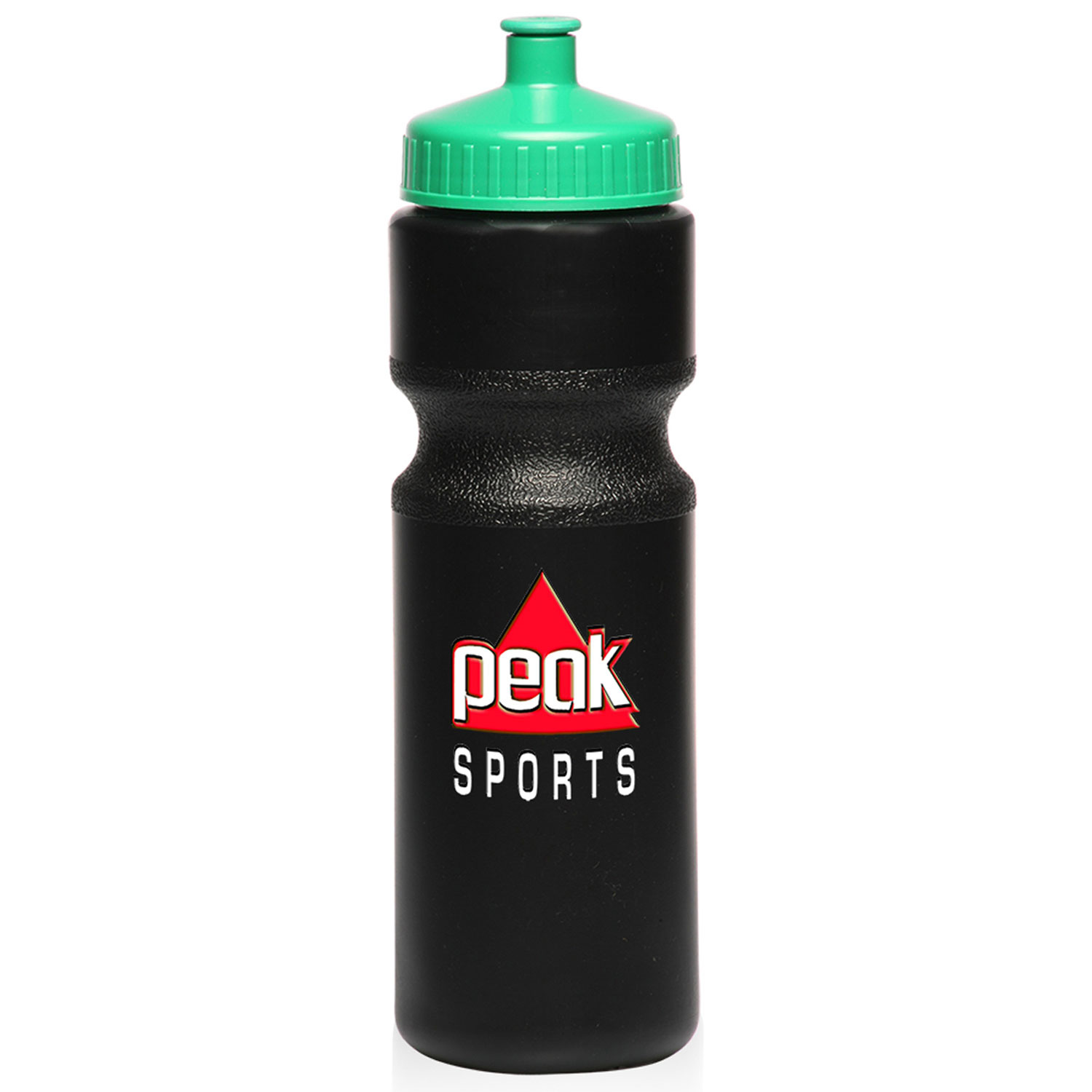 28 oz USA Made Larger Push Cap Plastic Water Bottle sports drinkware 16