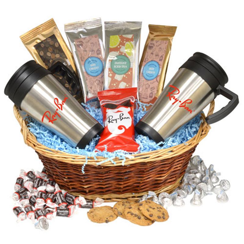 Premium Mug Gift Basket-Starlight Mints 2