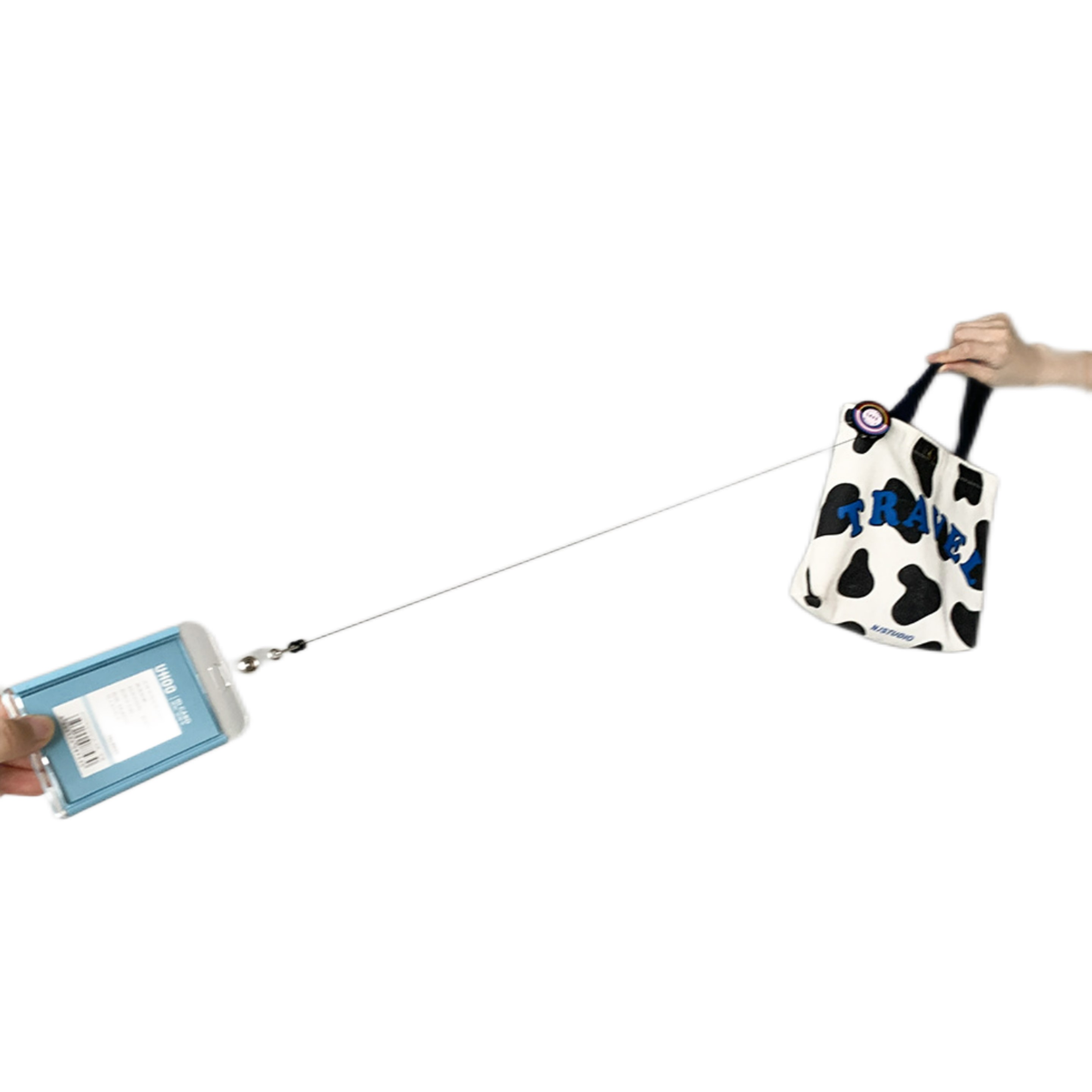 Retractable Badge Holder (direct import) 2