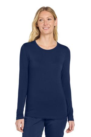 Wink Women's Long Sleeve Layer Tee WW4029 3