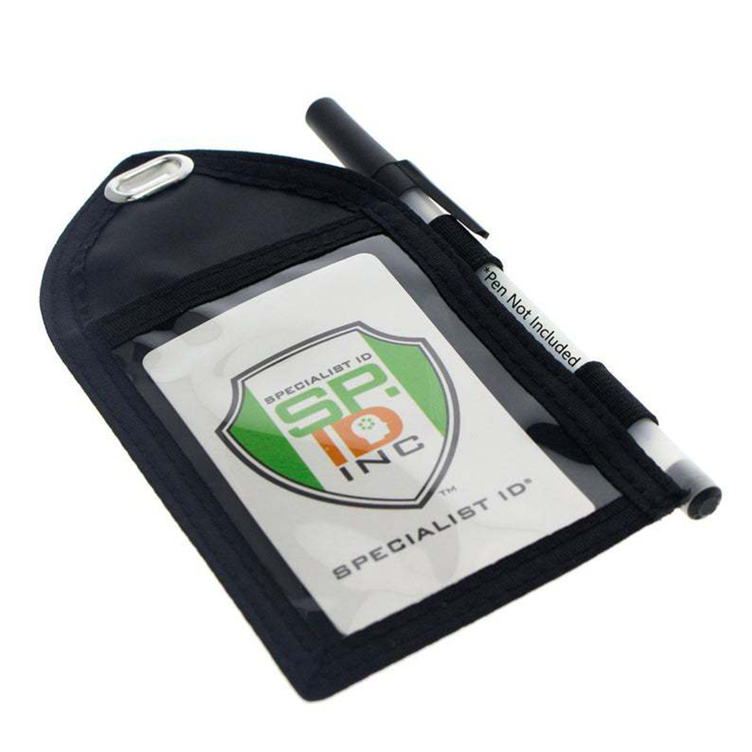 Polyester Work Badge Cover W/ Pen Holder 3