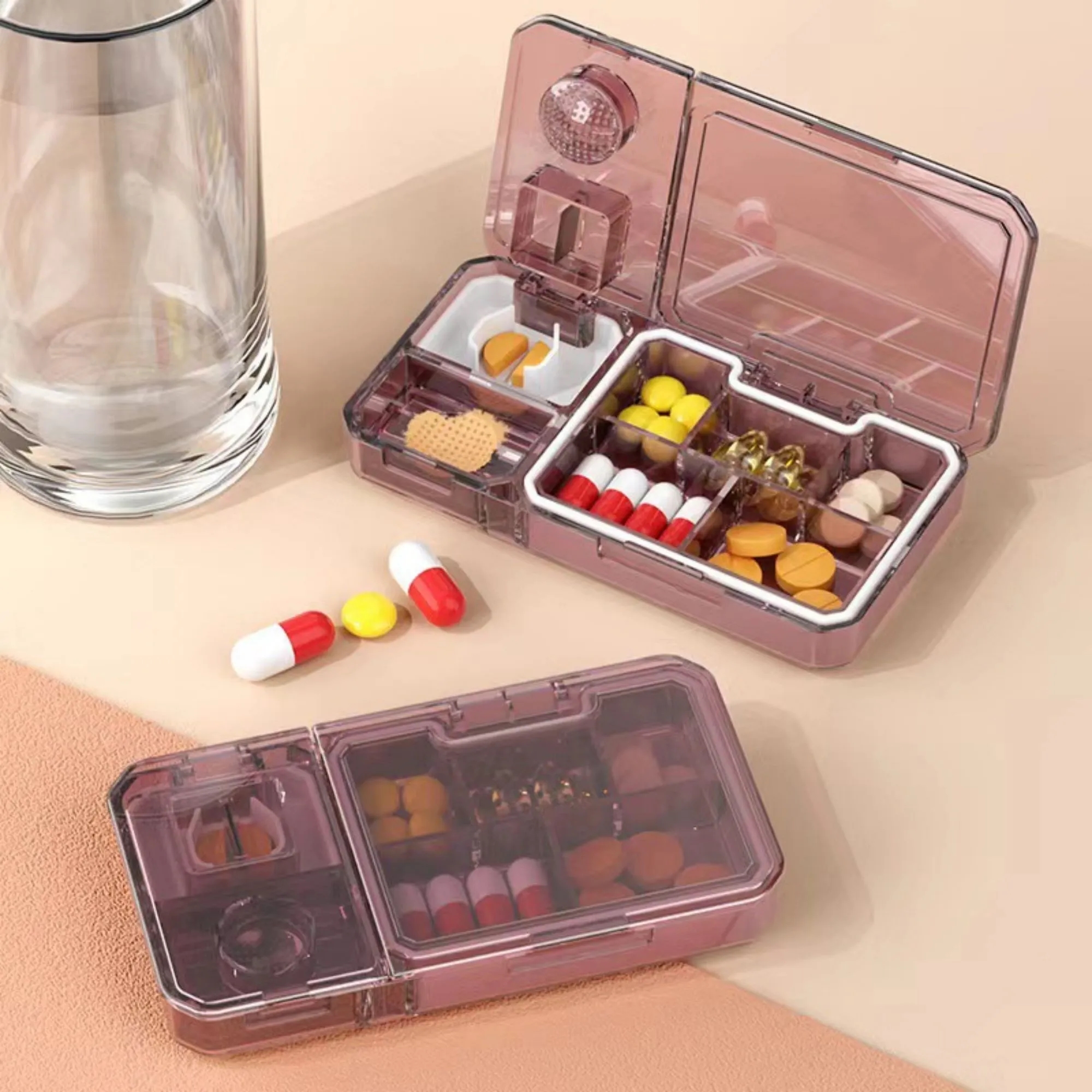 Portable seven-day pill dispenserseven-day pill dispenser 5