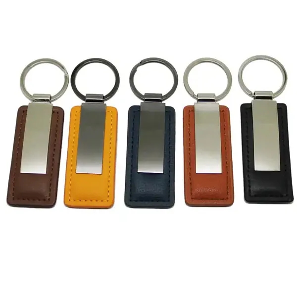 Custom Leatherette Key Tags 5