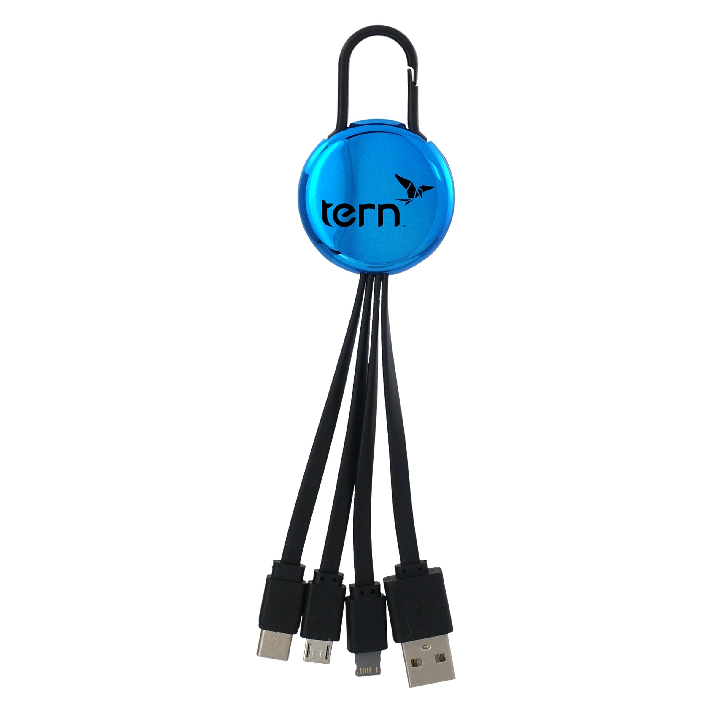 METALLIC EASY CLIP 3 IN 1 CHARGING CABLE 7