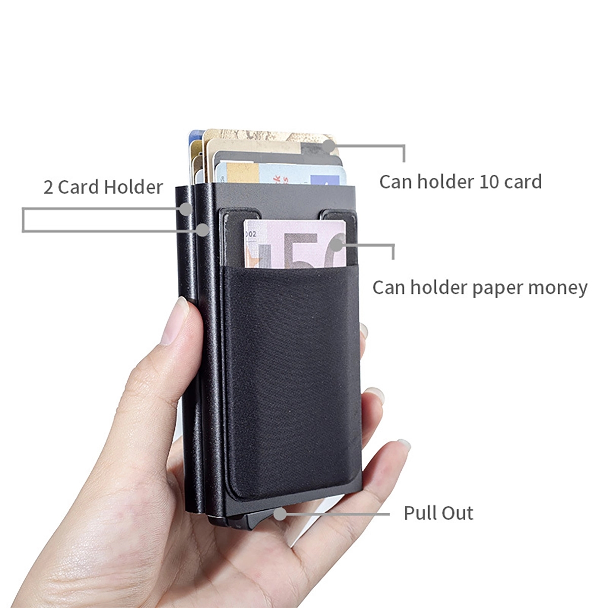 Pop Up Wallet Rfid Blocking 1