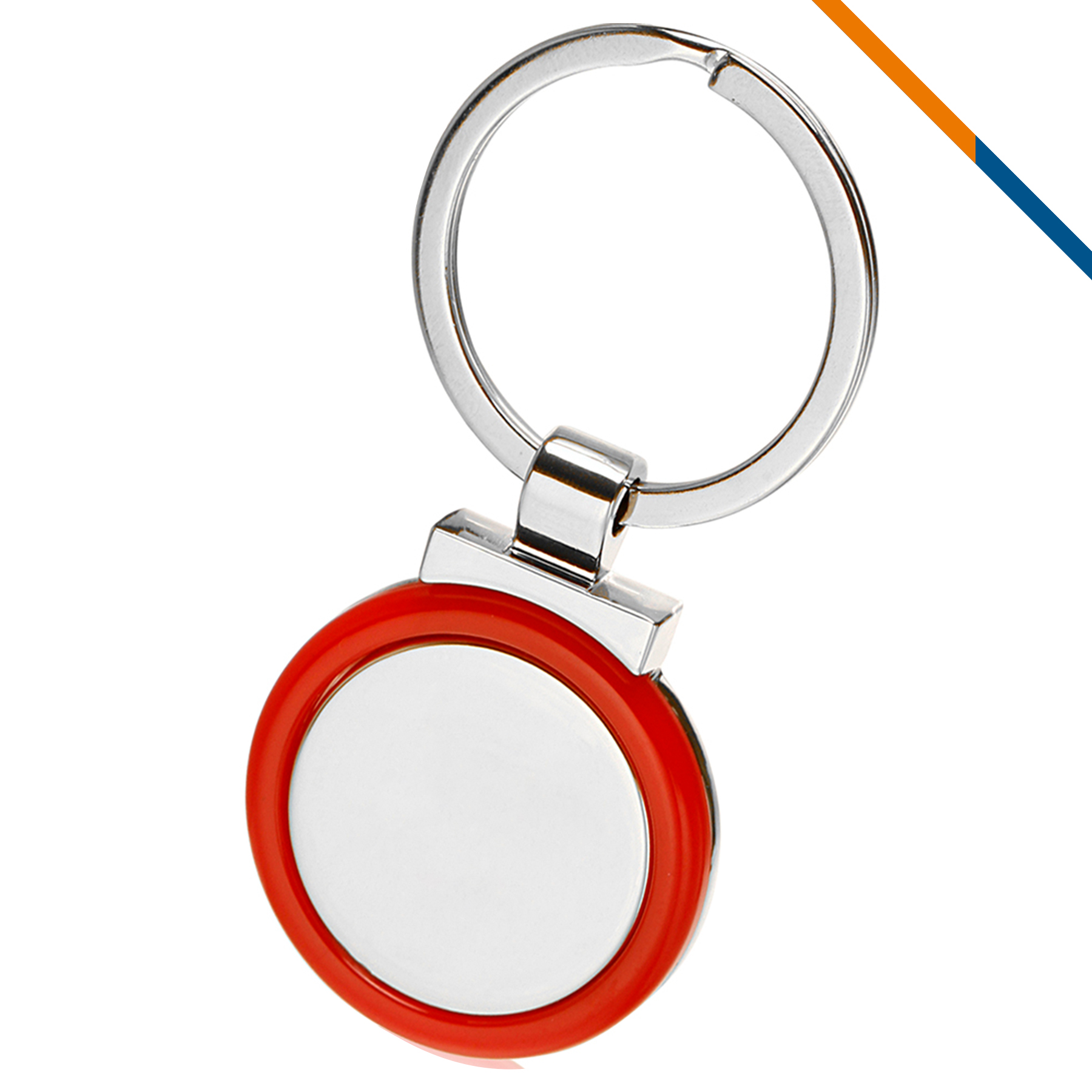 Fred Metal Keyring 7