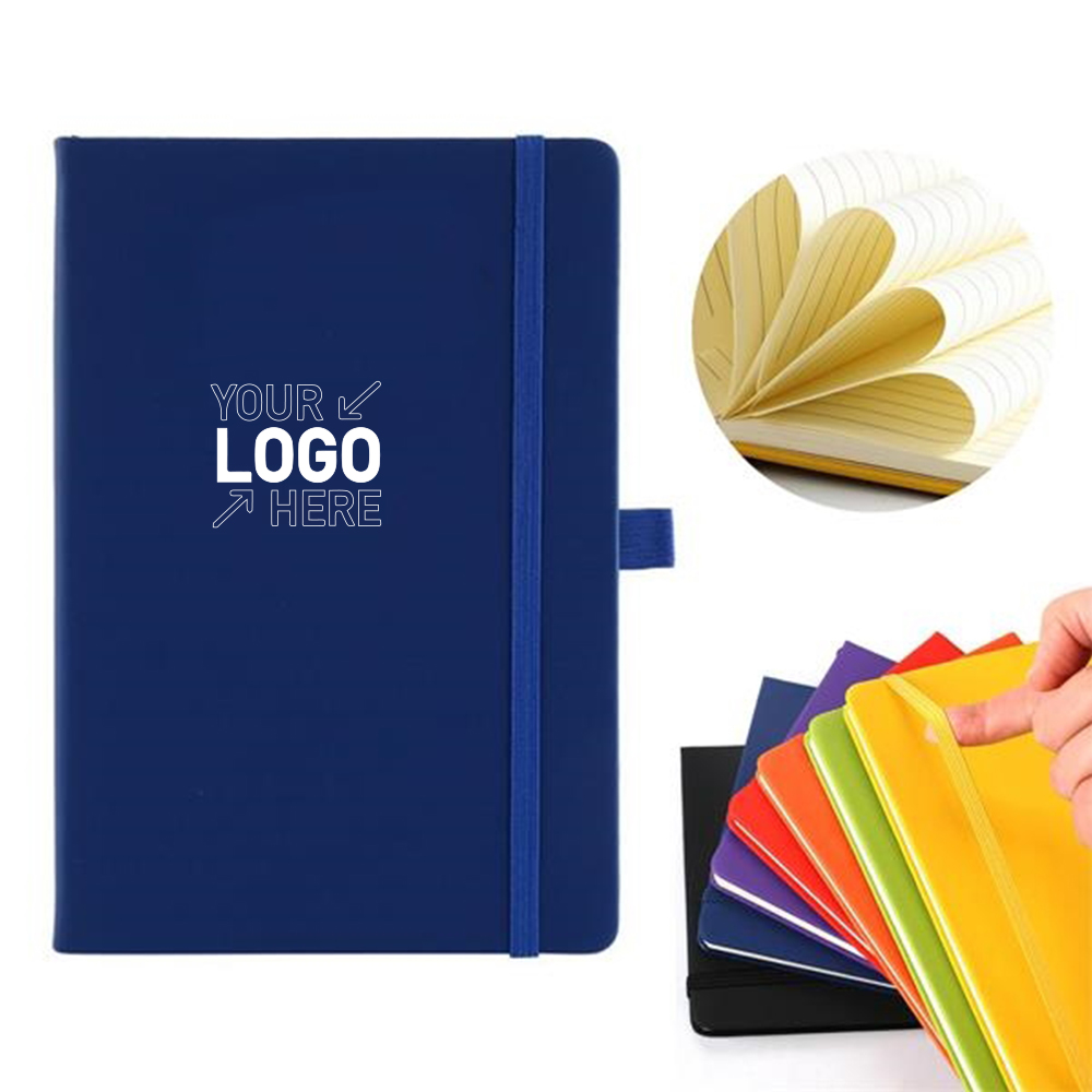 A5 Comfort Touch Bound Journal 1