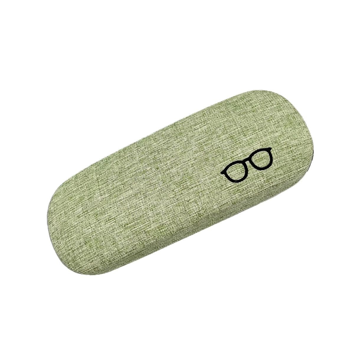 Protective Linen Eyewear Case with Metal Shell 3