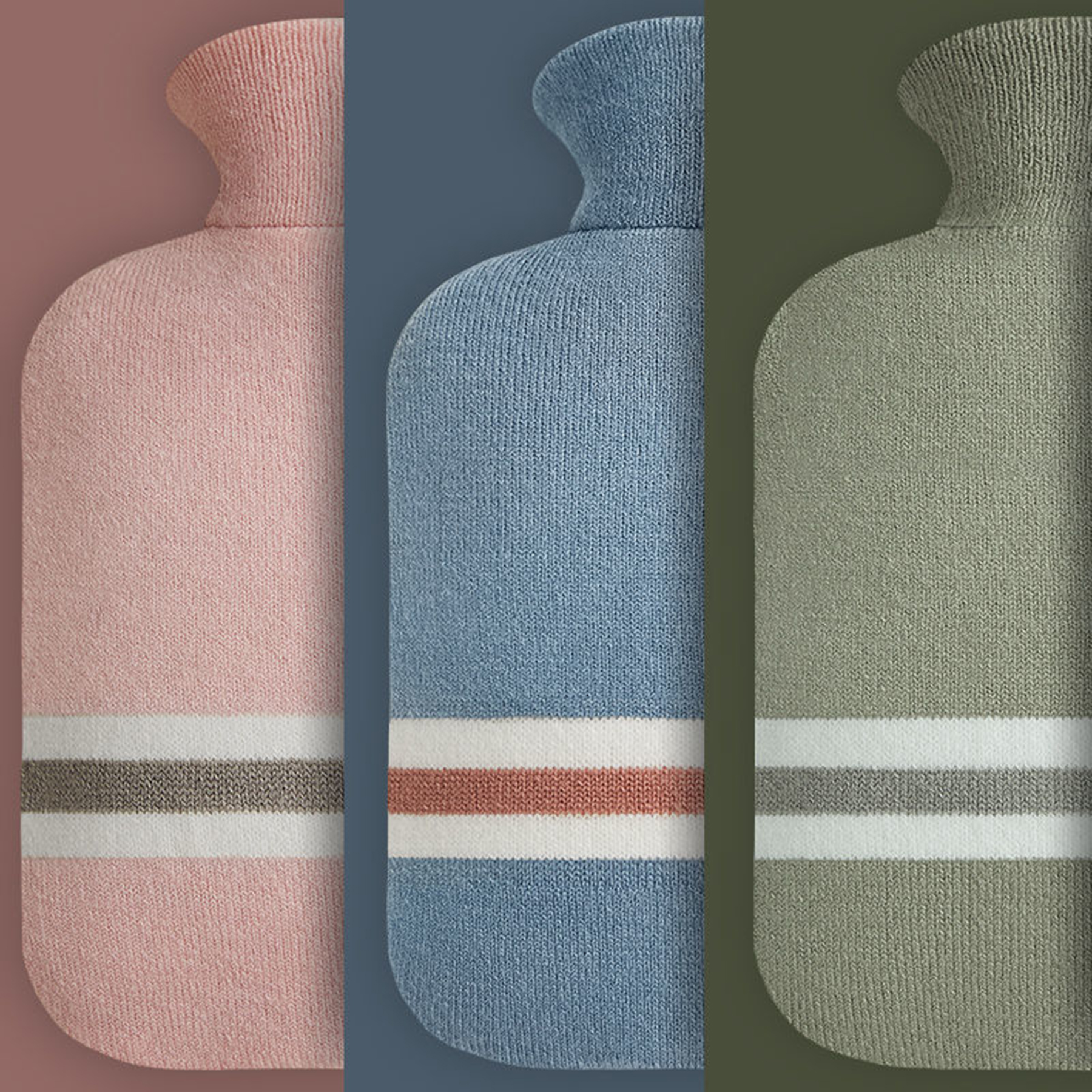 PVC 33Oz Hot Water Bottles 2