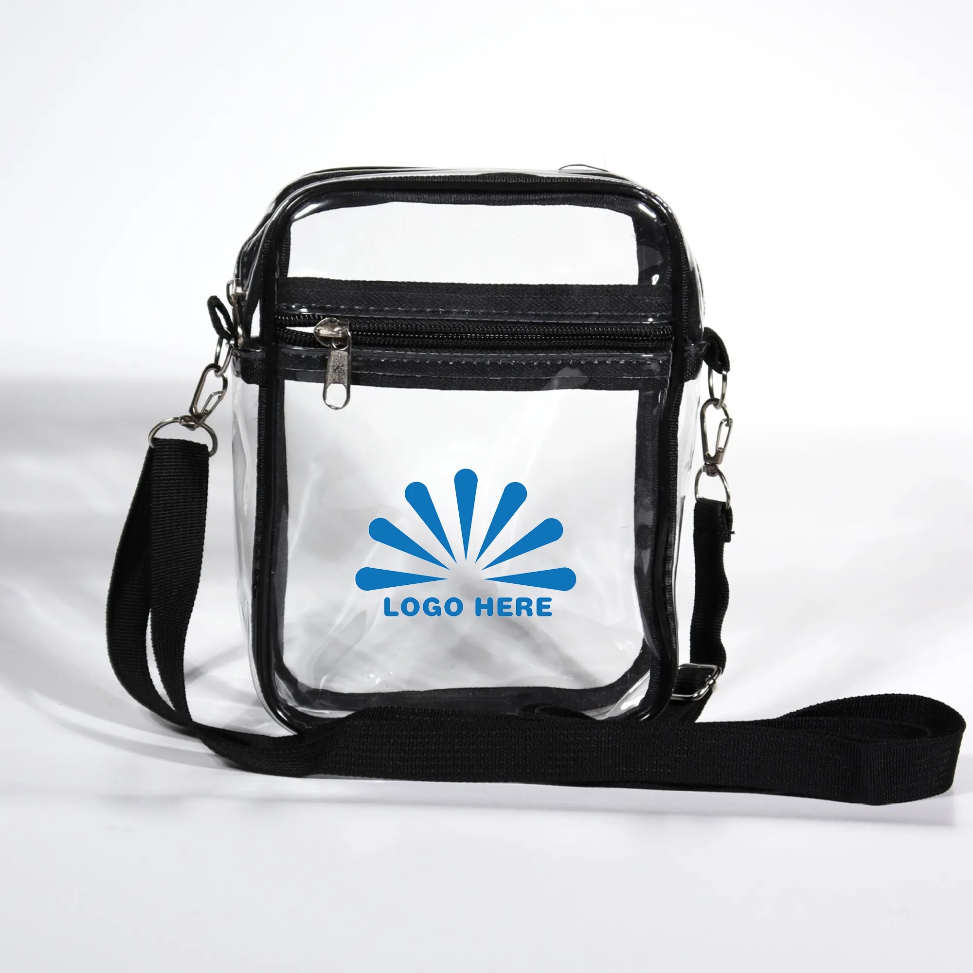 Clear PVC Transparent Crossbody Bag 2