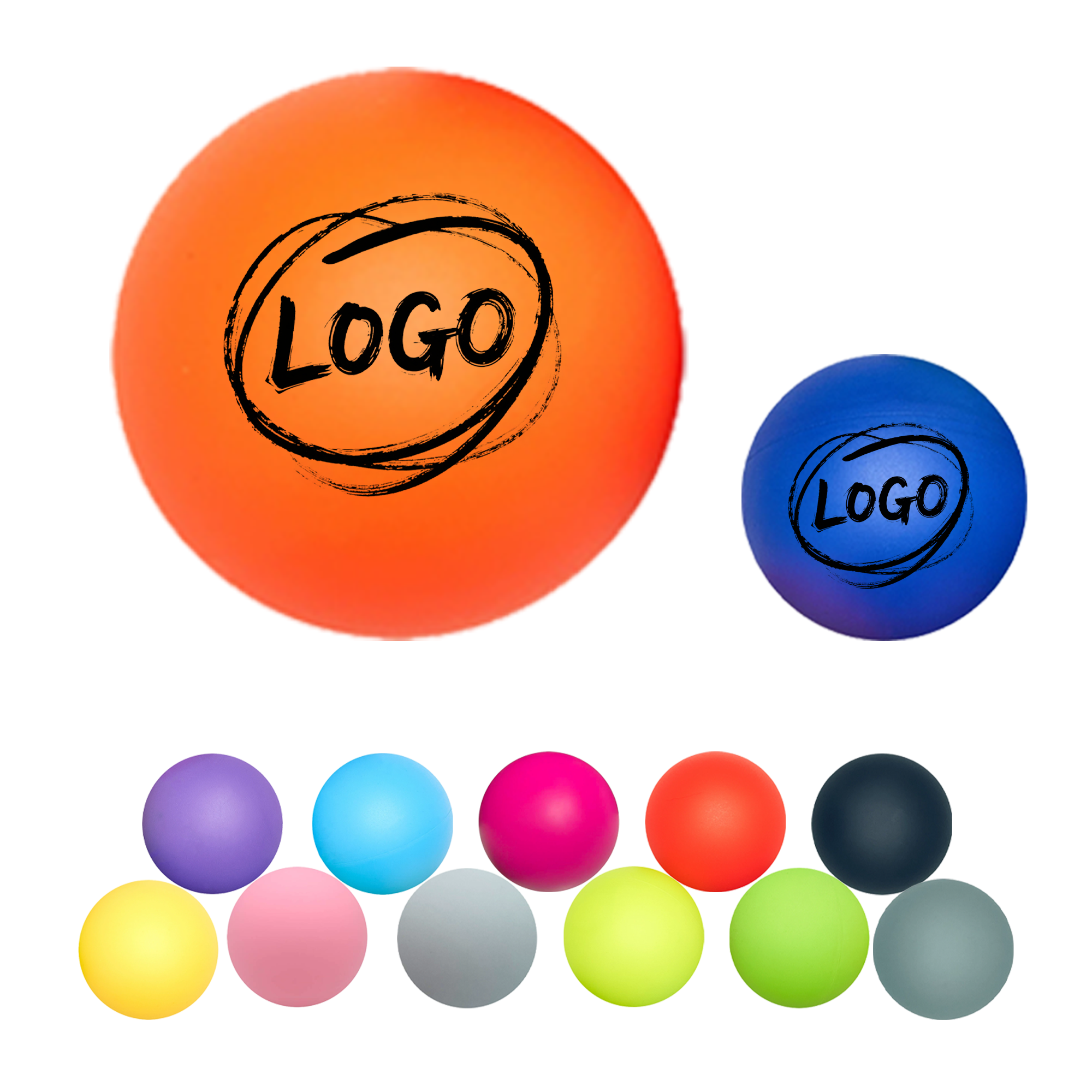 Silicone Solid Massage Ball 6