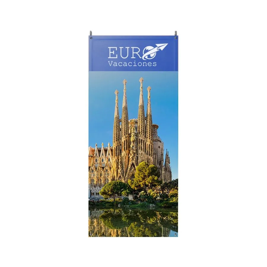 Korean Style X Banner Stands 9