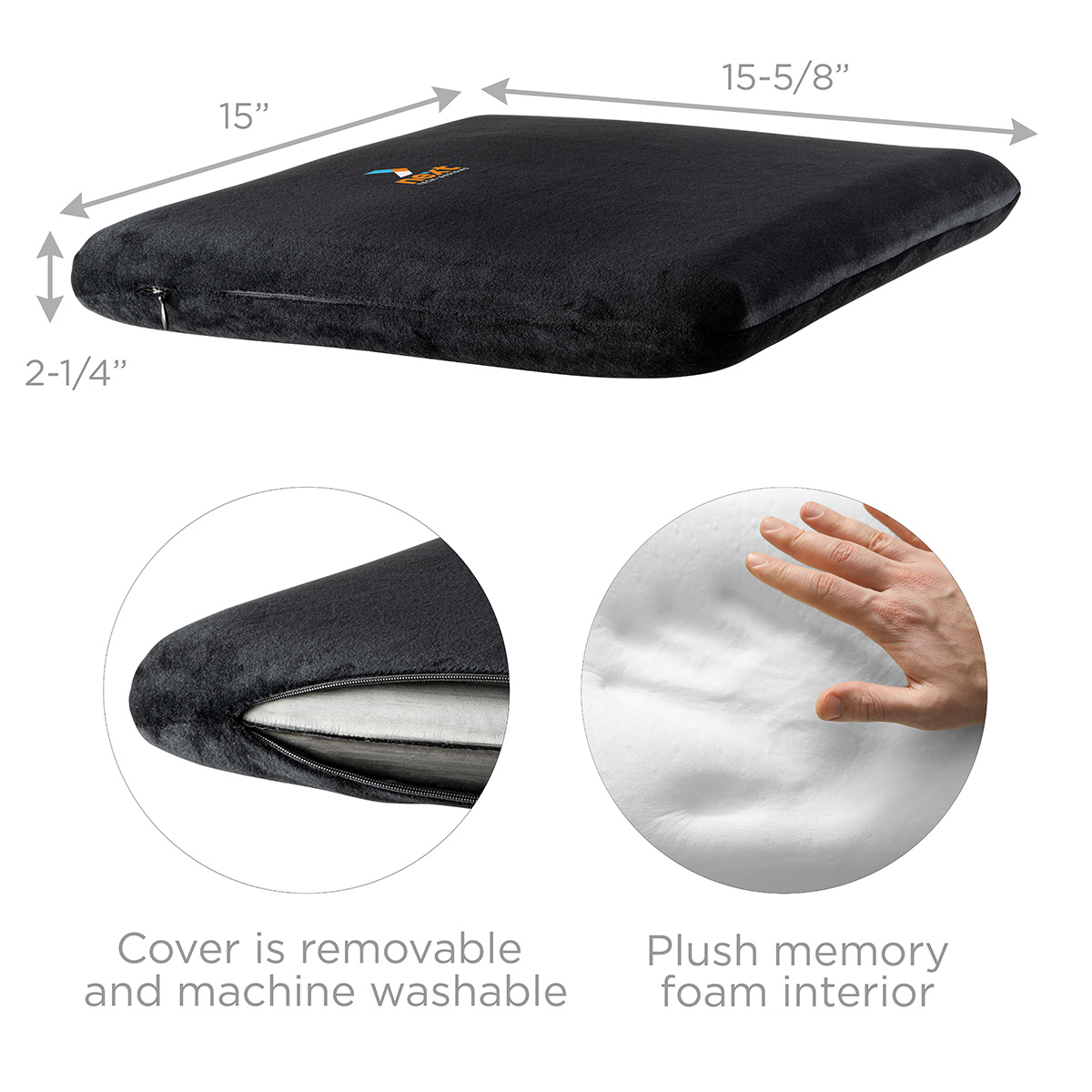 Comfort Logic™ Anywhere Seat Pad 6
