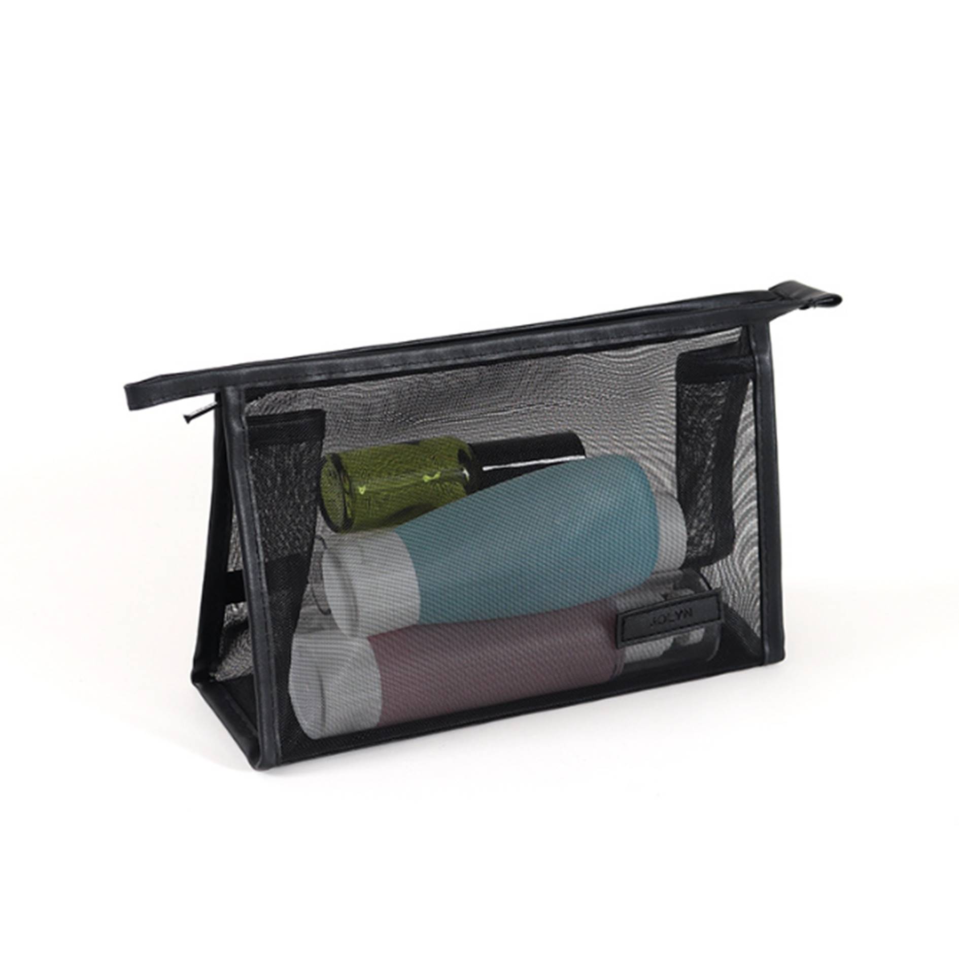 Nylon Mesh Travel Cosmetic Bag 3