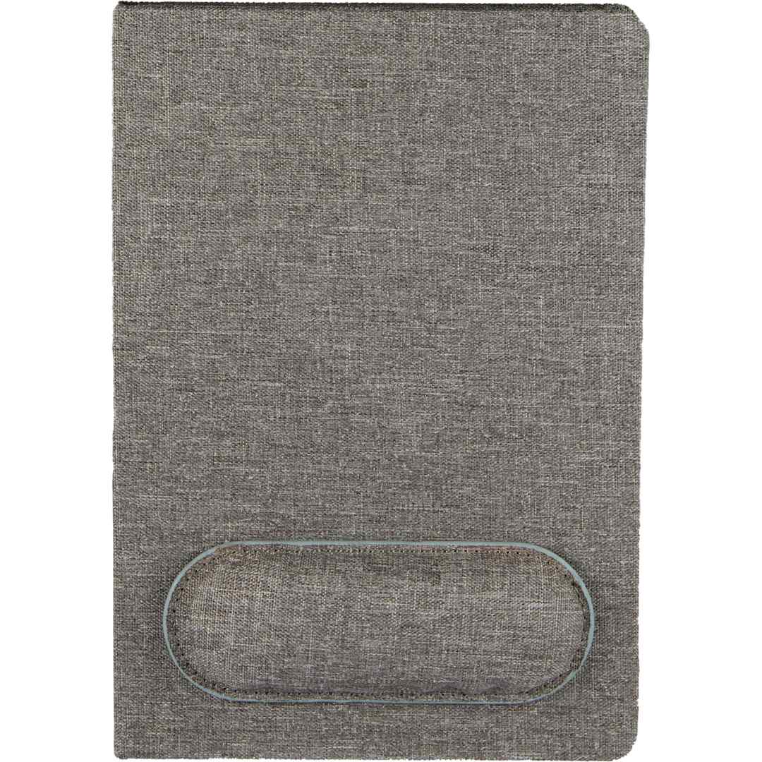 5.5" x 8.5" FSC® Recycled Mouse Pad Bound Notebook 17