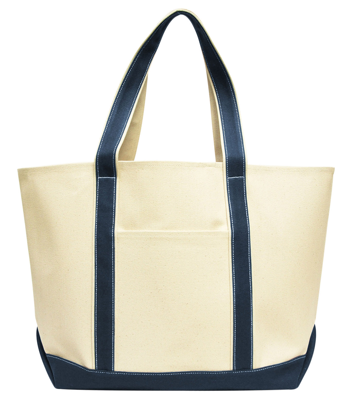 16 oz. Heavy Duty Durable Cotton Canvas Tote Bag Boat Bag 4