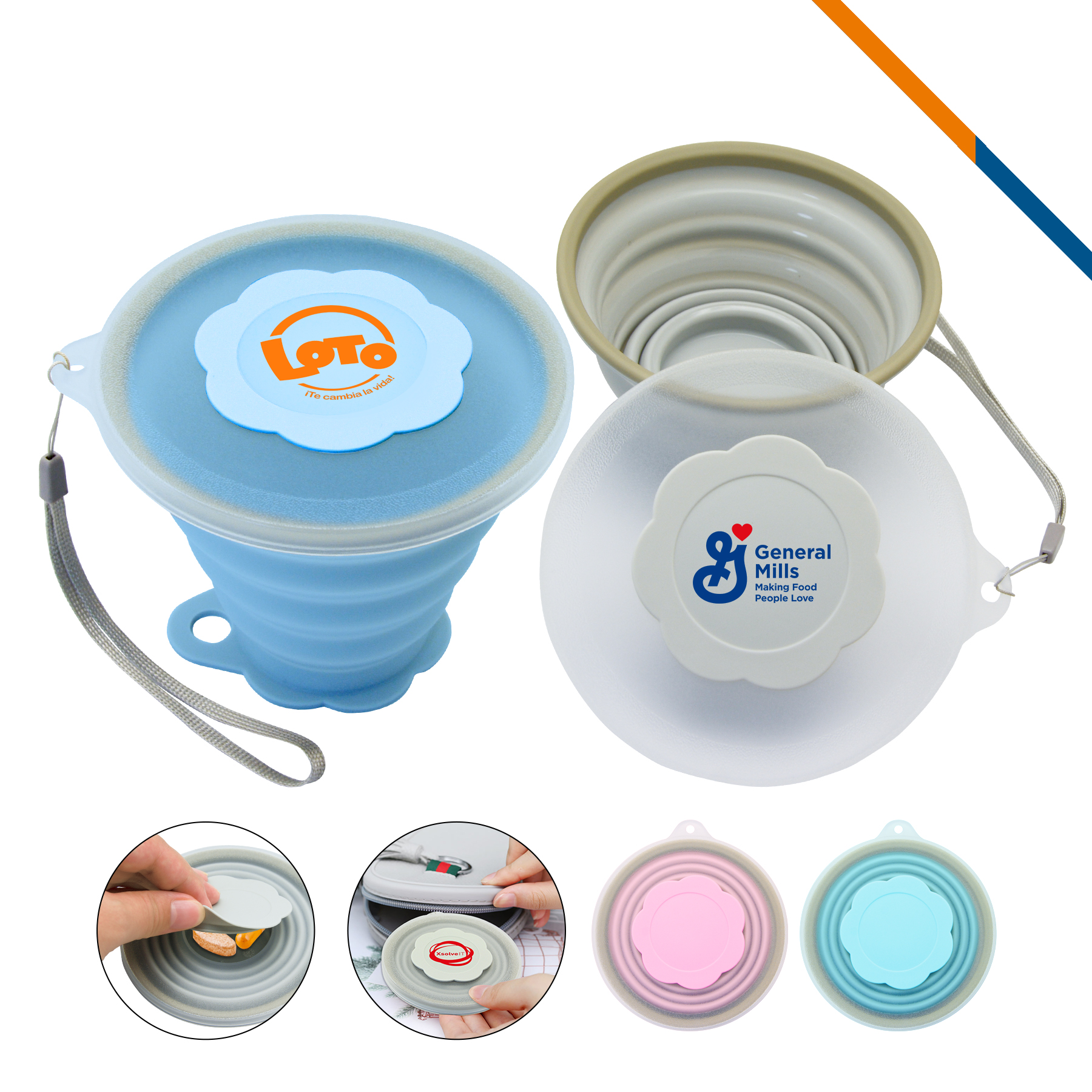 Mystic Collapsible Travel Cup 3