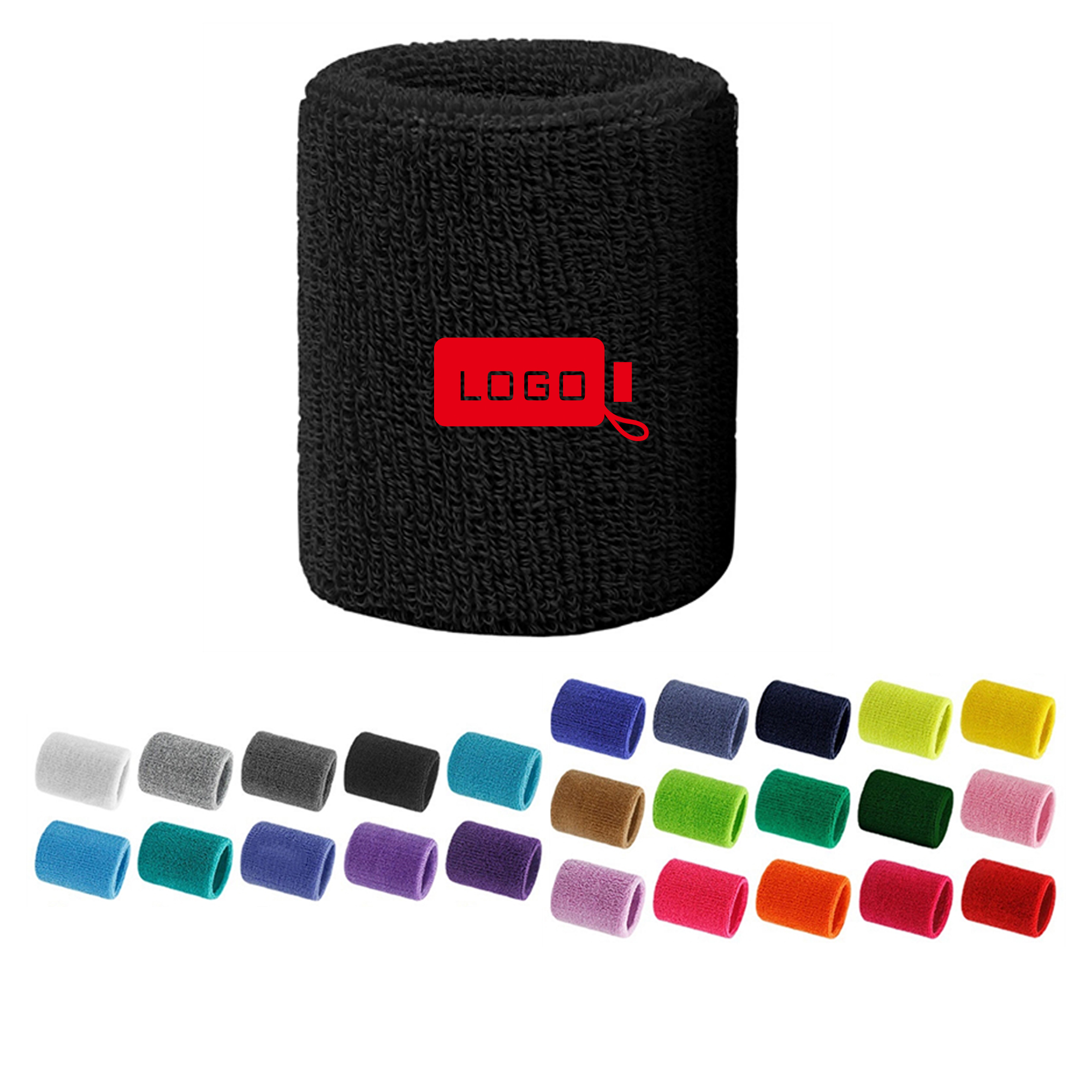 Stylish Sports Athletic Towel Wristbands 10