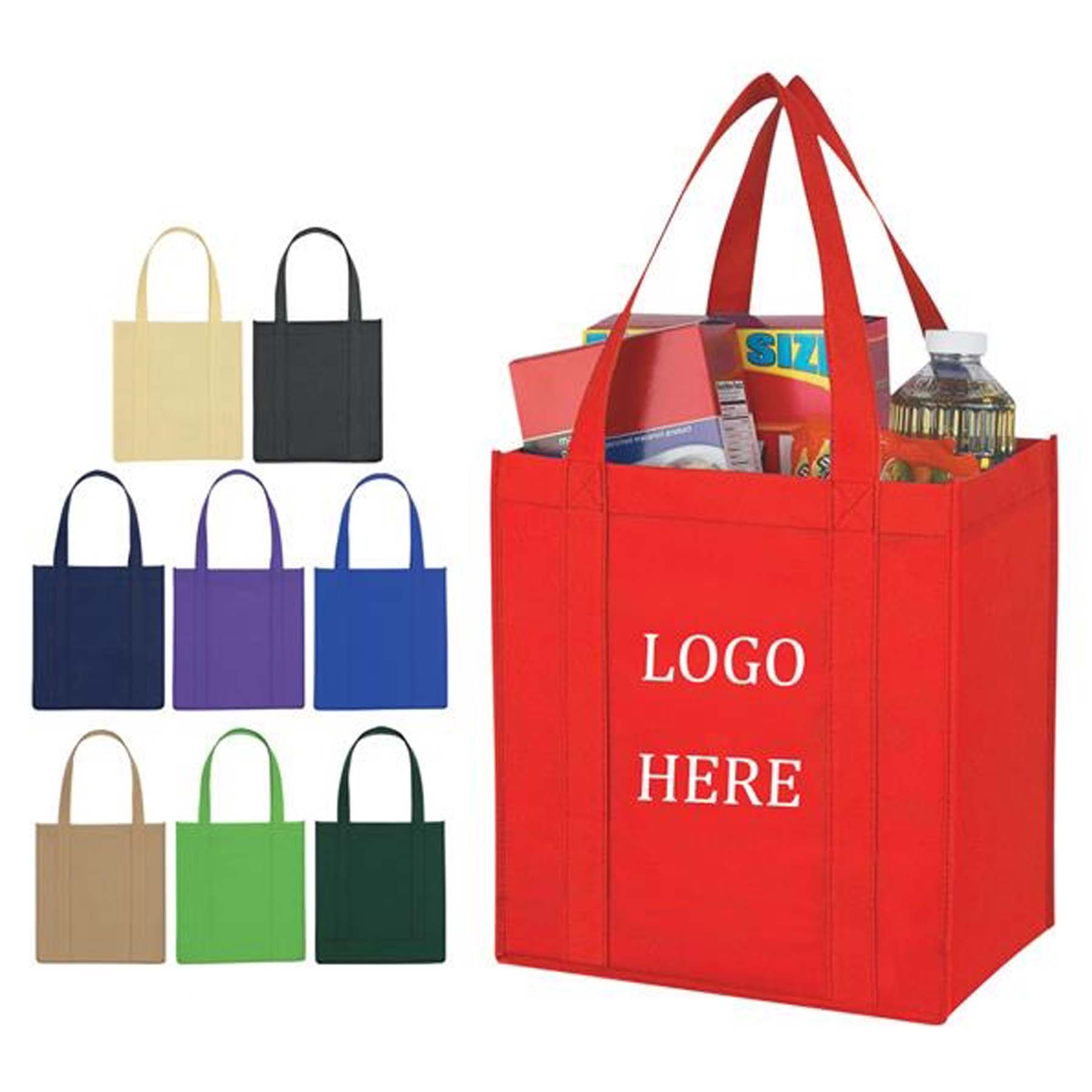 Non-Woven Grocery Tote Bag 2