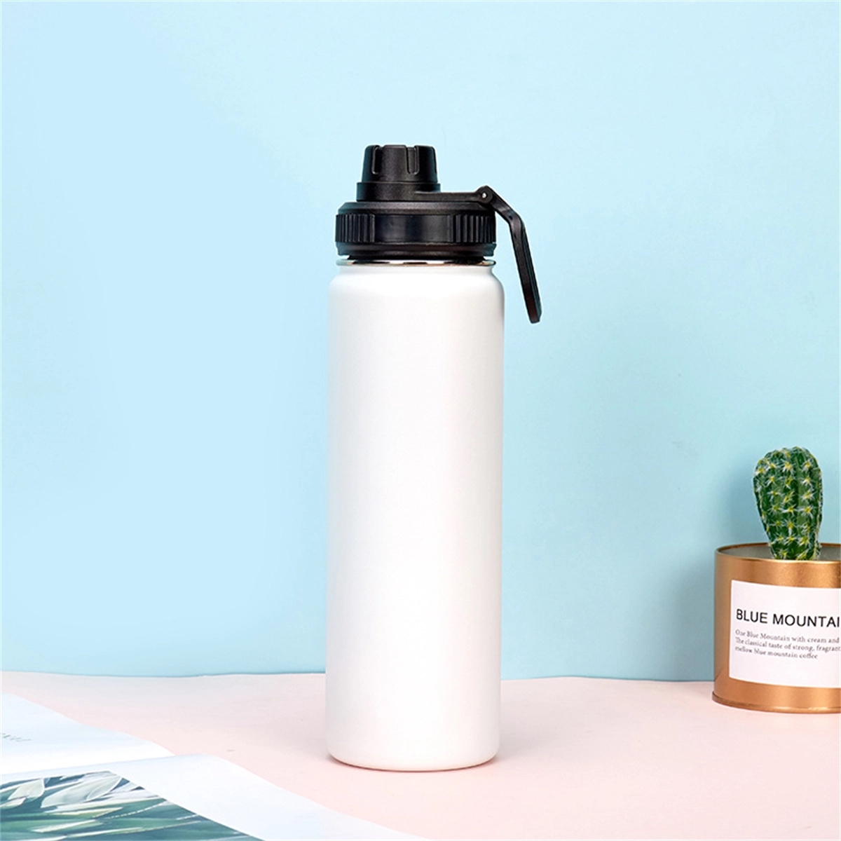 Vacuum-Insulated Stainless-Steel Water Bottle 2