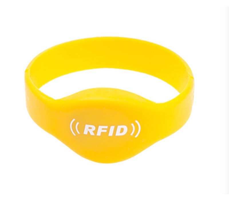 Digital Business Smart NFC Silicone Wristband - Style 6 3
