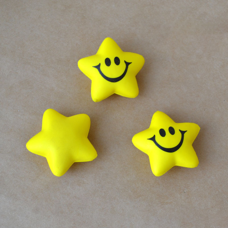 2 in 1 Star Shape Keychain and Stress Reliever 5