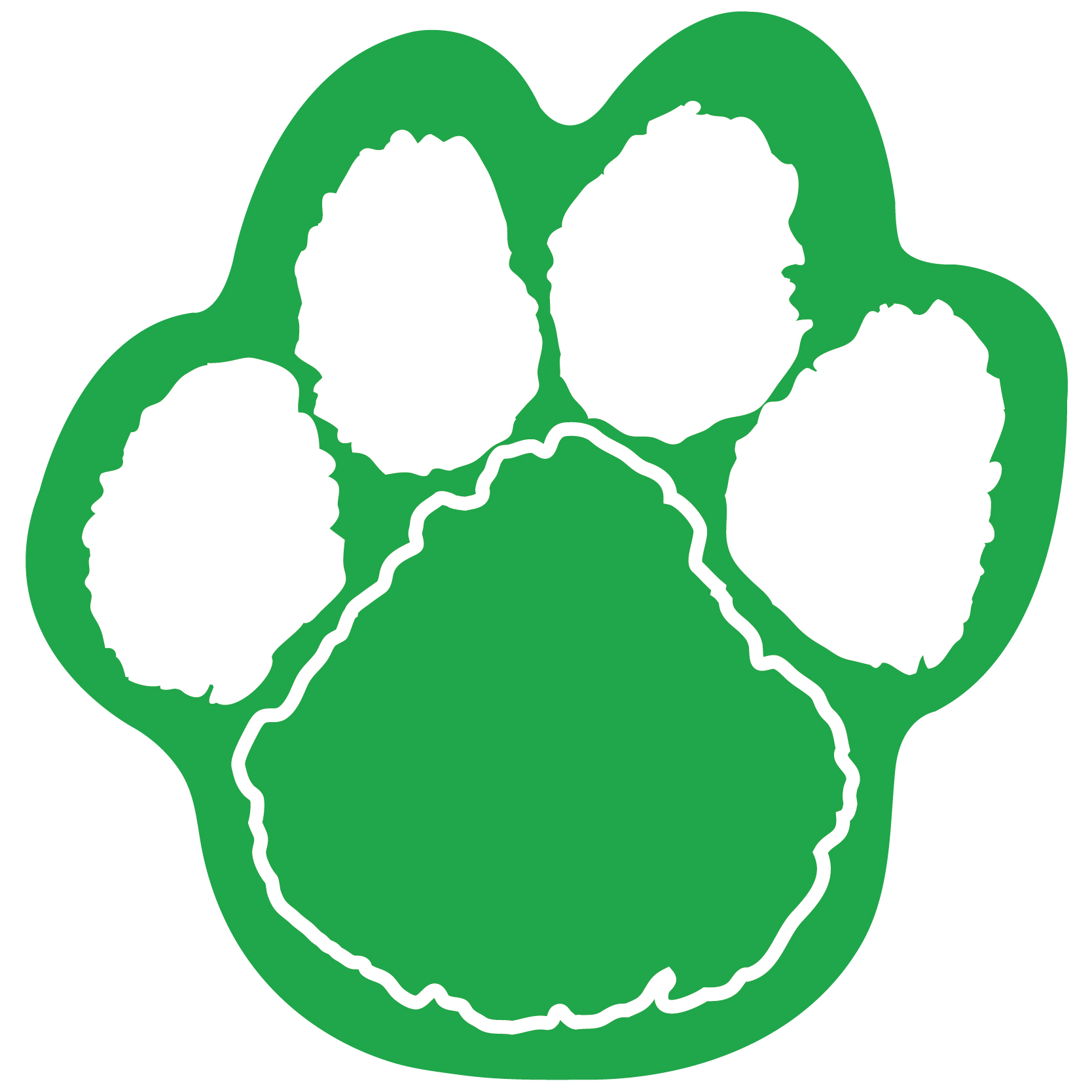 Foam Paw Waver 28