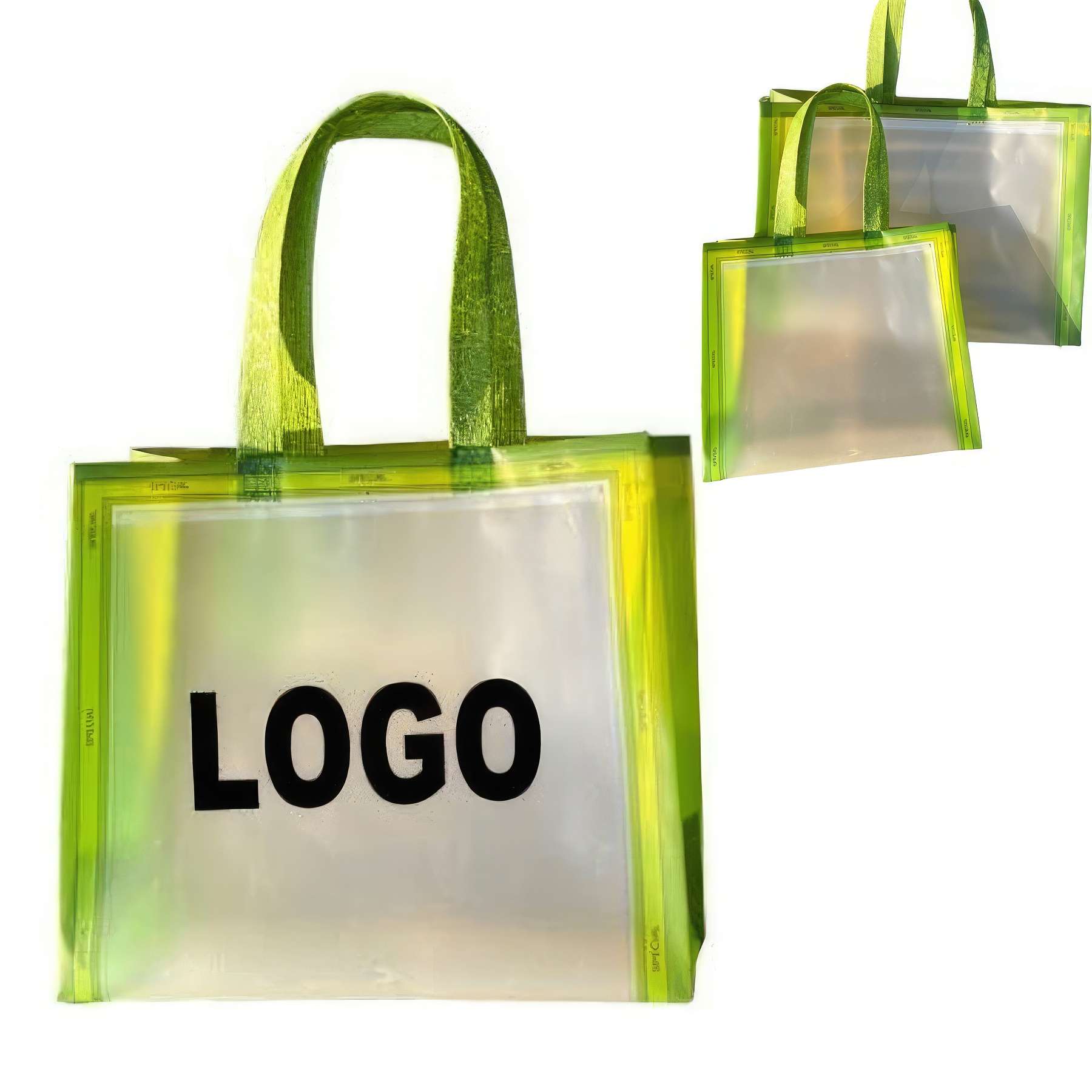 Custom Clear Tote Bag 1