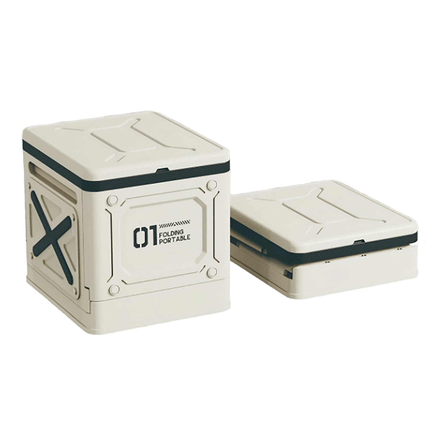 Portable Folding Car Toilet for Outdoor Camping 4