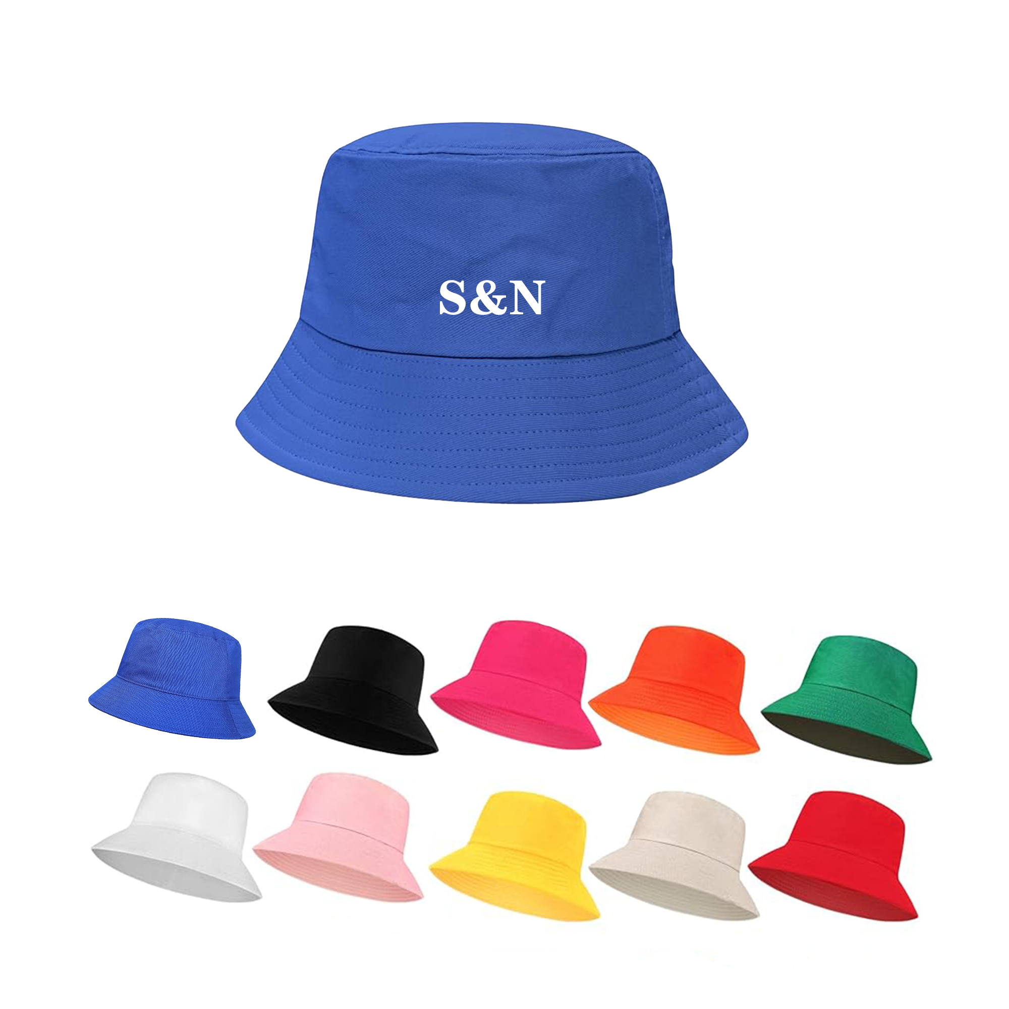 Cotton Bucket Hat Sun Hat Beach Hat 4