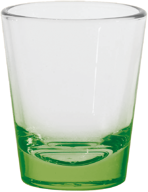 1.75 oz. Tapered Shot Glass - Deep Etched 14