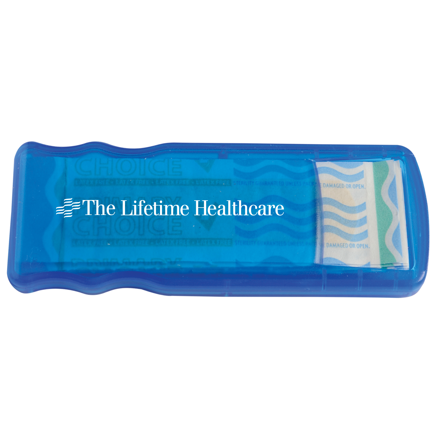 Bandage Dispenser w/ Color Bandages 14