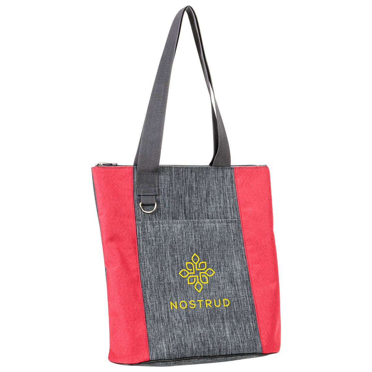 Kenmore Heathered Polyester Event Tote, custom tote bag with logo imprint 28