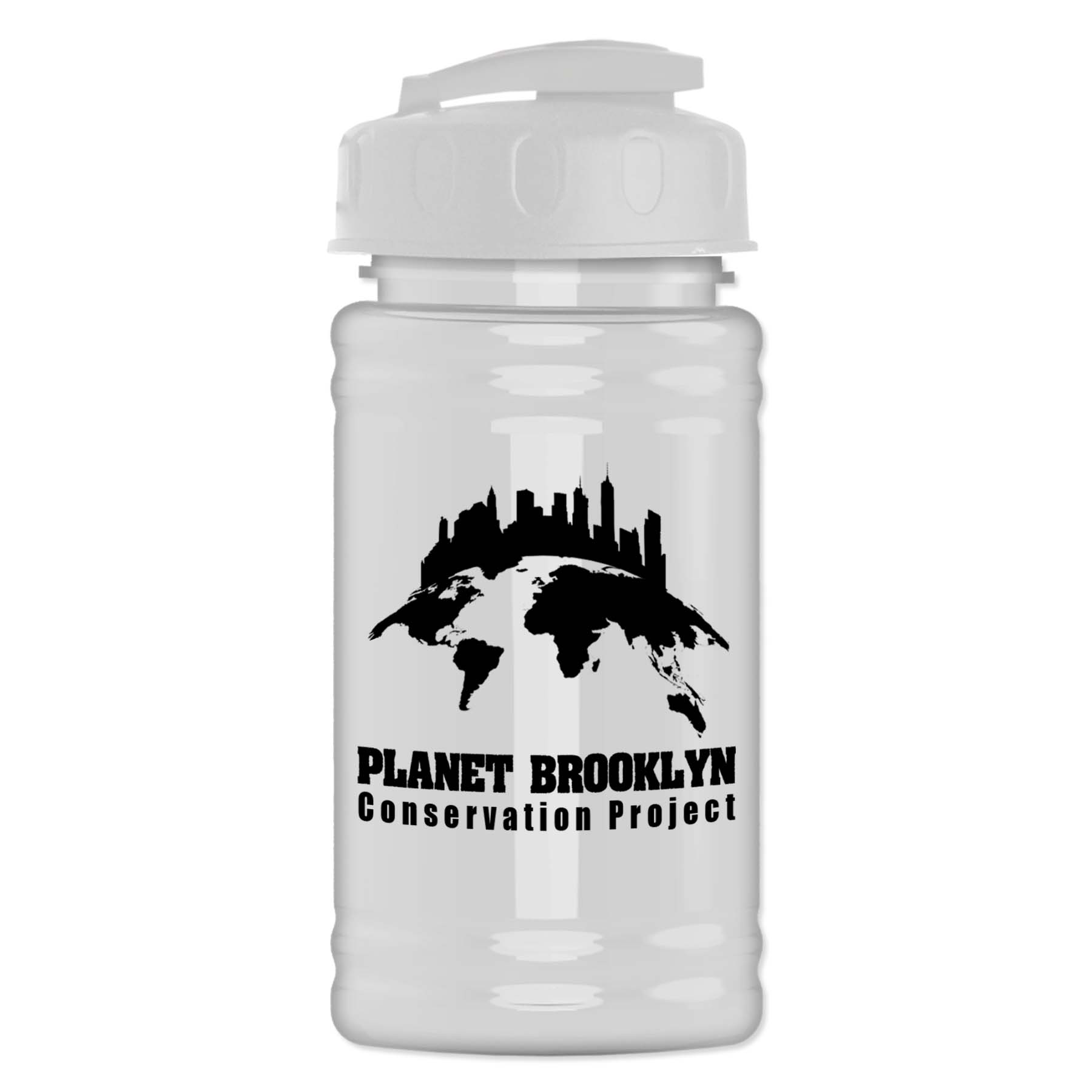 UpCycle - Mini 16 oz. rPet Sports Bottle with USA Flip 11