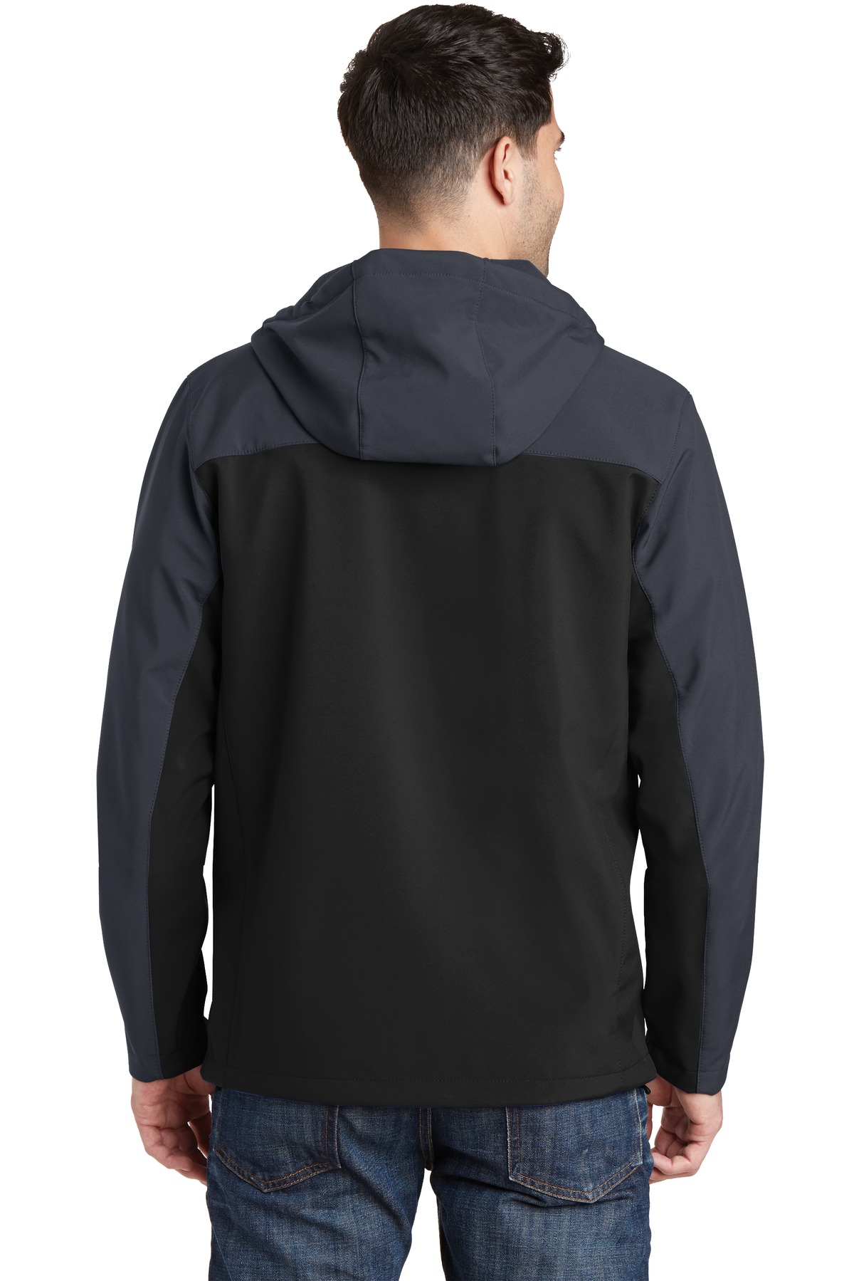 Port Authority Hooded Core Soft Shell Jacket. J335 22
