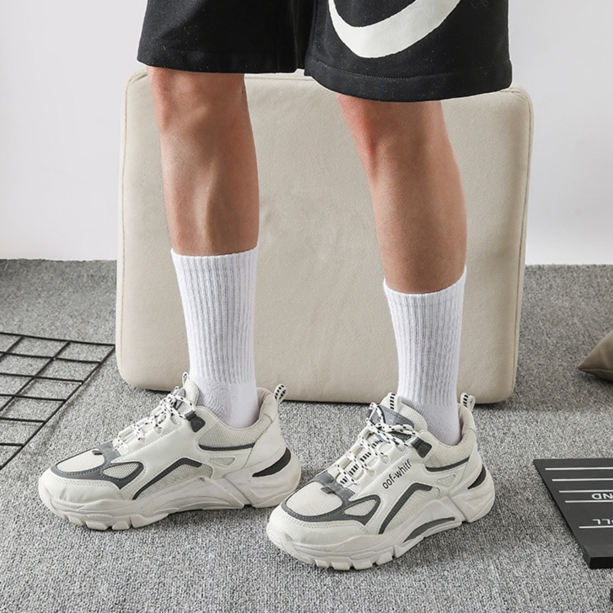 Men's Cotton Sports Socks 2