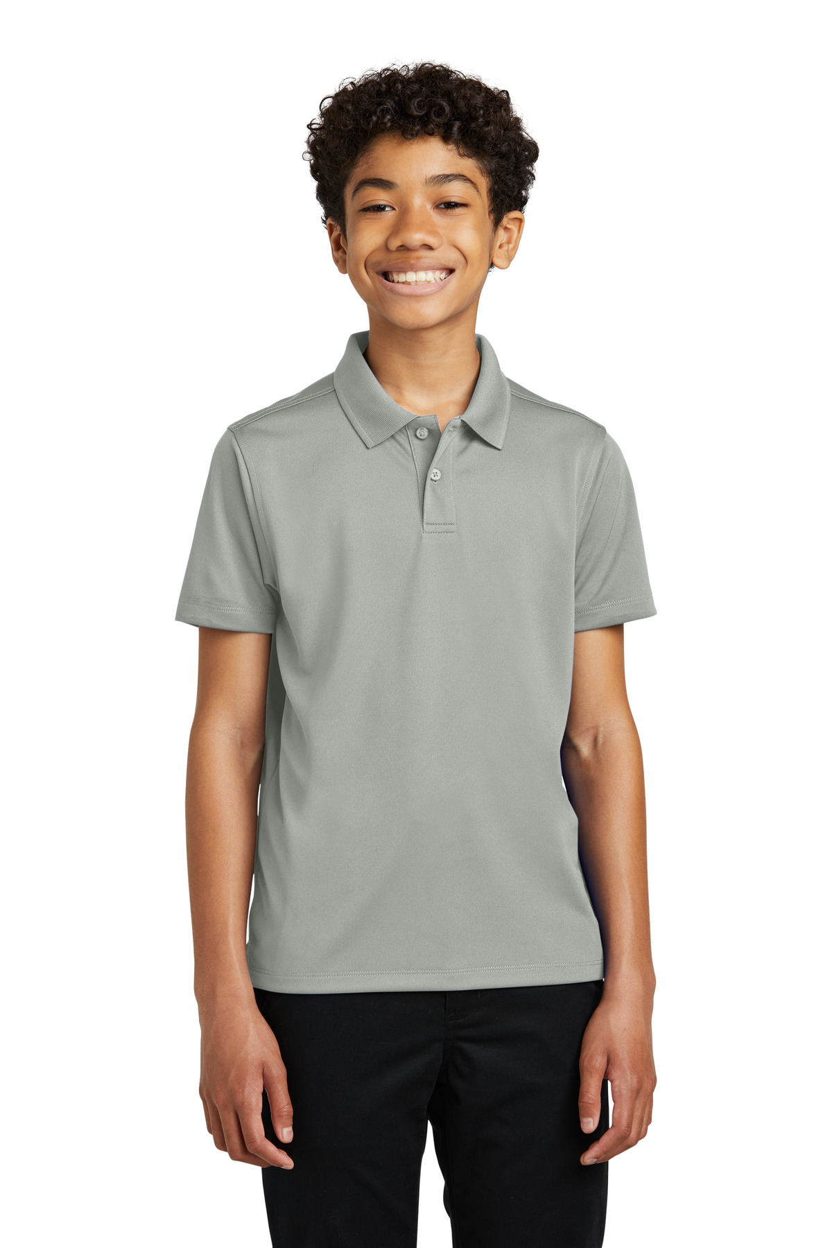 Port Authority Youth Dry Zone UV Micro-Mesh Polo Y110 19