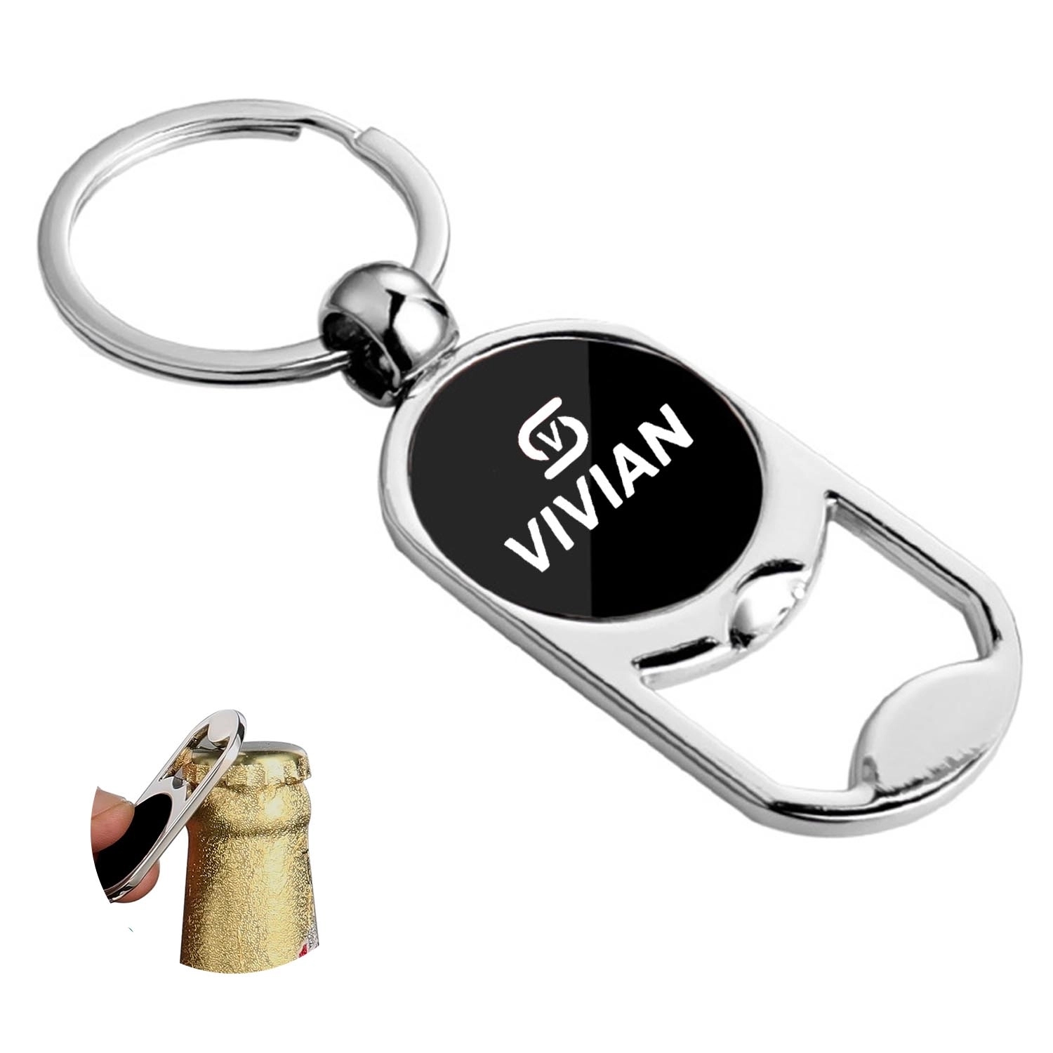 Bottle Opener Key Chain 1