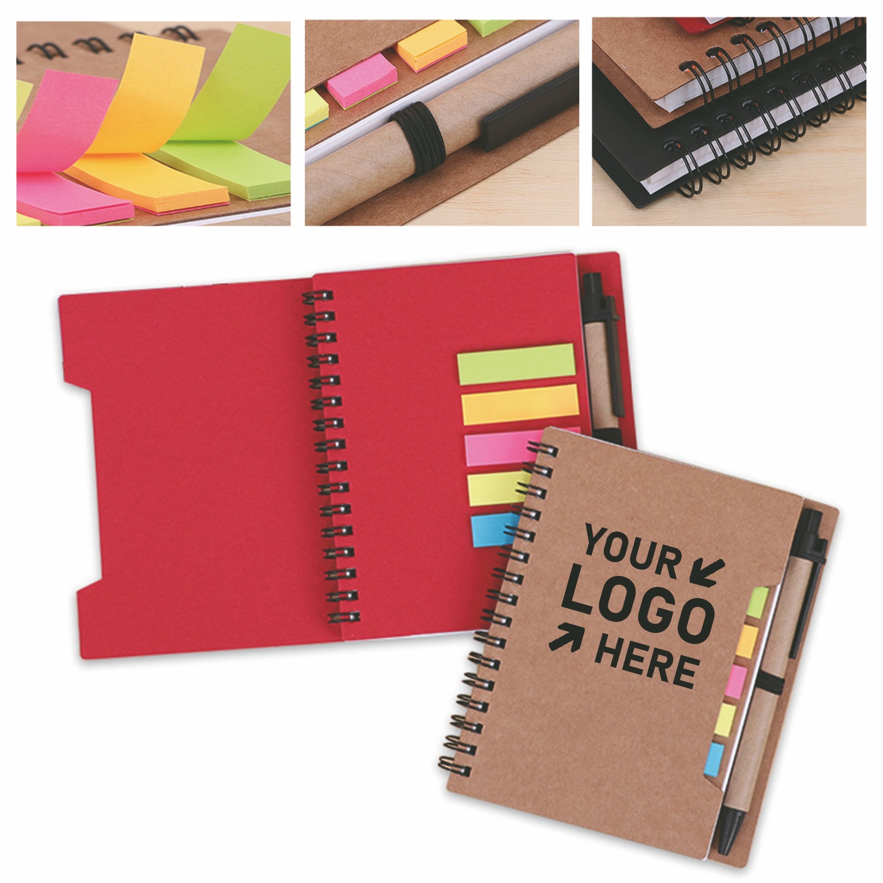 ECO Jotters with Pen
