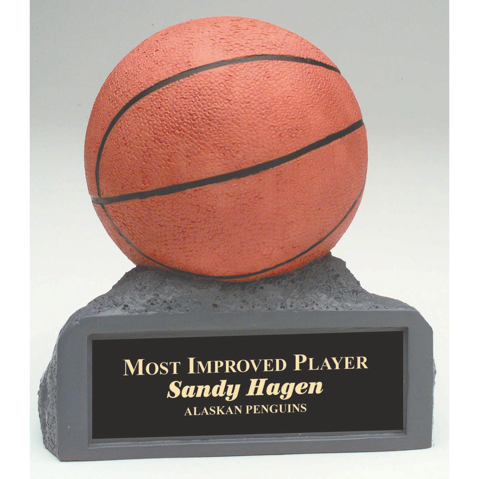 Basketball Color Resin Award 2