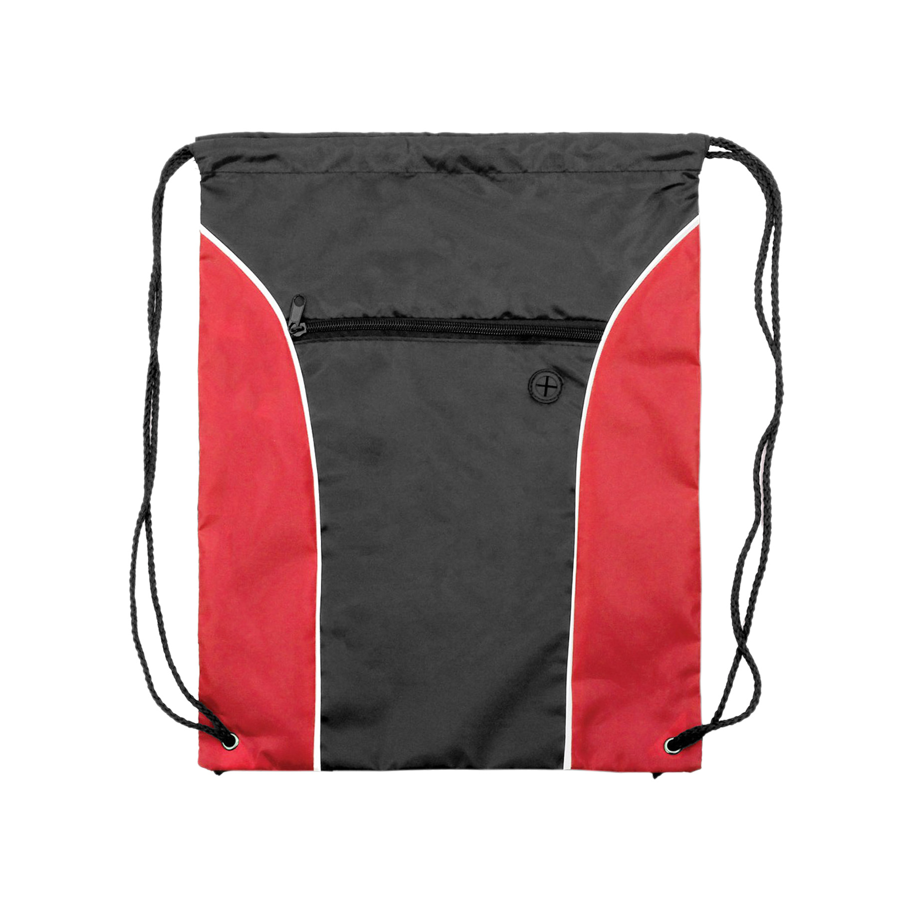 Drawstring w/iPod Outlet and Zipper Front Pocket 11